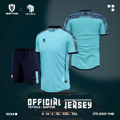 ÁO BÓNG ĐÁ RAPTOR